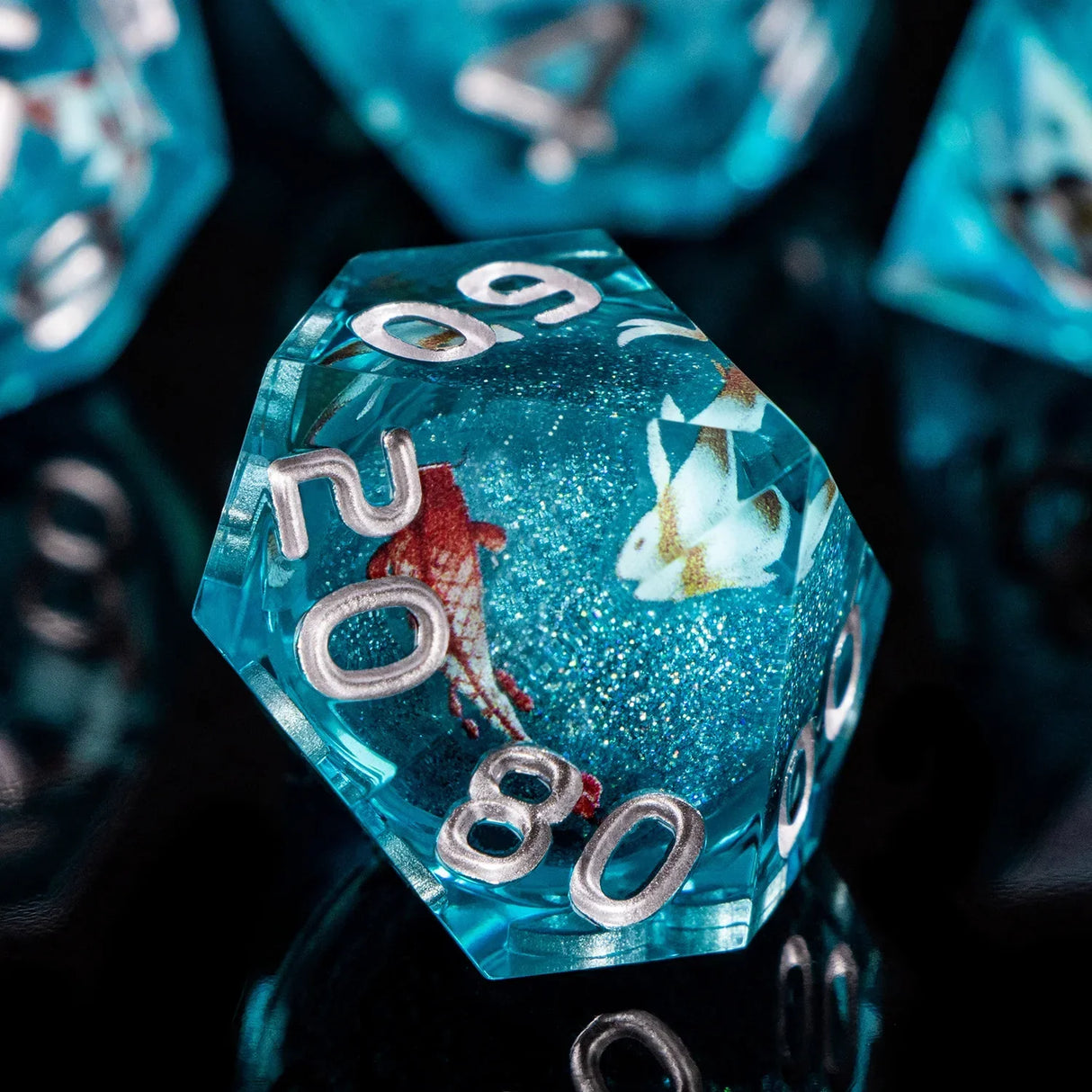 D&D Liquid Flow Core Dice & Liquid Activity