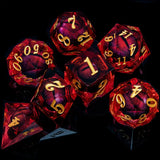 D&D Liquid Flow Core Dice & Liquid Activity