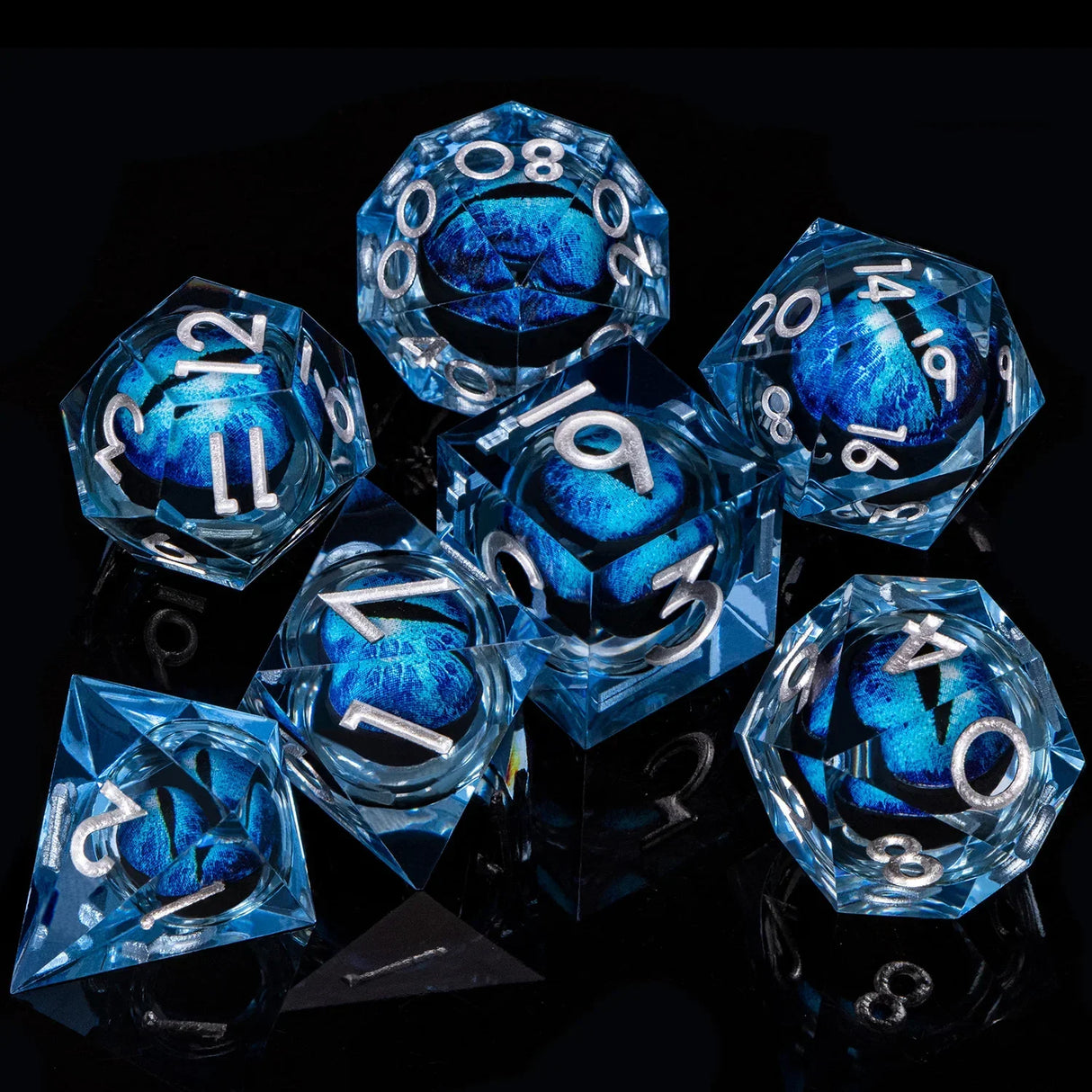 D&D Liquid Flow Core Dice & Liquid Activity