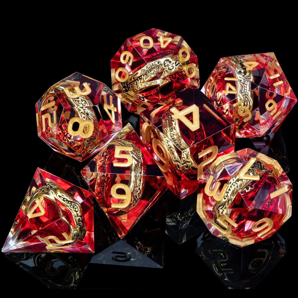 D&D Liquid Flow Core Dice & Liquid Activity