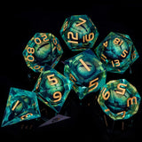 D&D Liquid Flow Core Dice & Liquid Activity