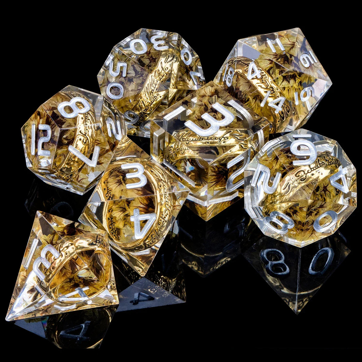 D&D Liquid Flow Core Dice & Liquid Activity