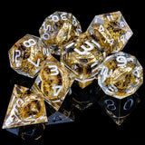 D&D Liquid Flow Core Dice & Liquid Activity