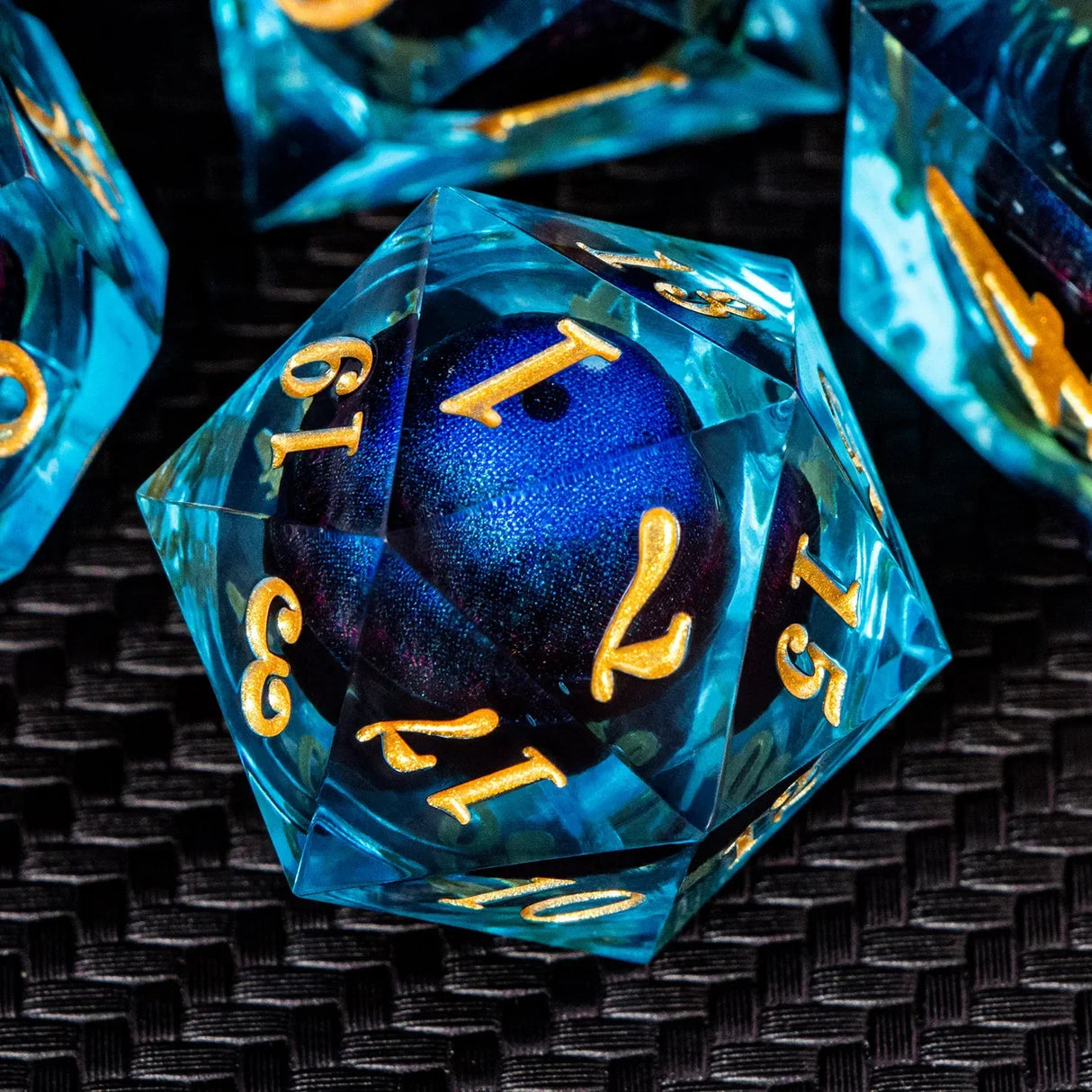 D&D Liquid Flow Core Dice & Liquid Activity