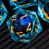 D&D Liquid Flow Core Dice & Liquid Activity