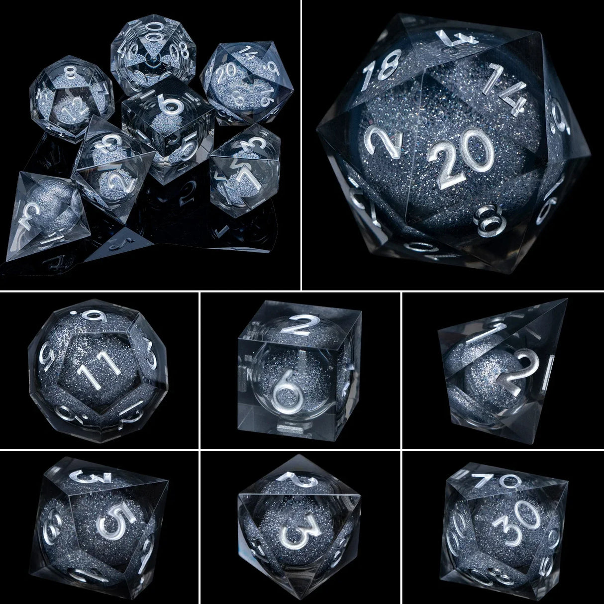 D&D Liquid Flow Core Dice & Liquid Activity