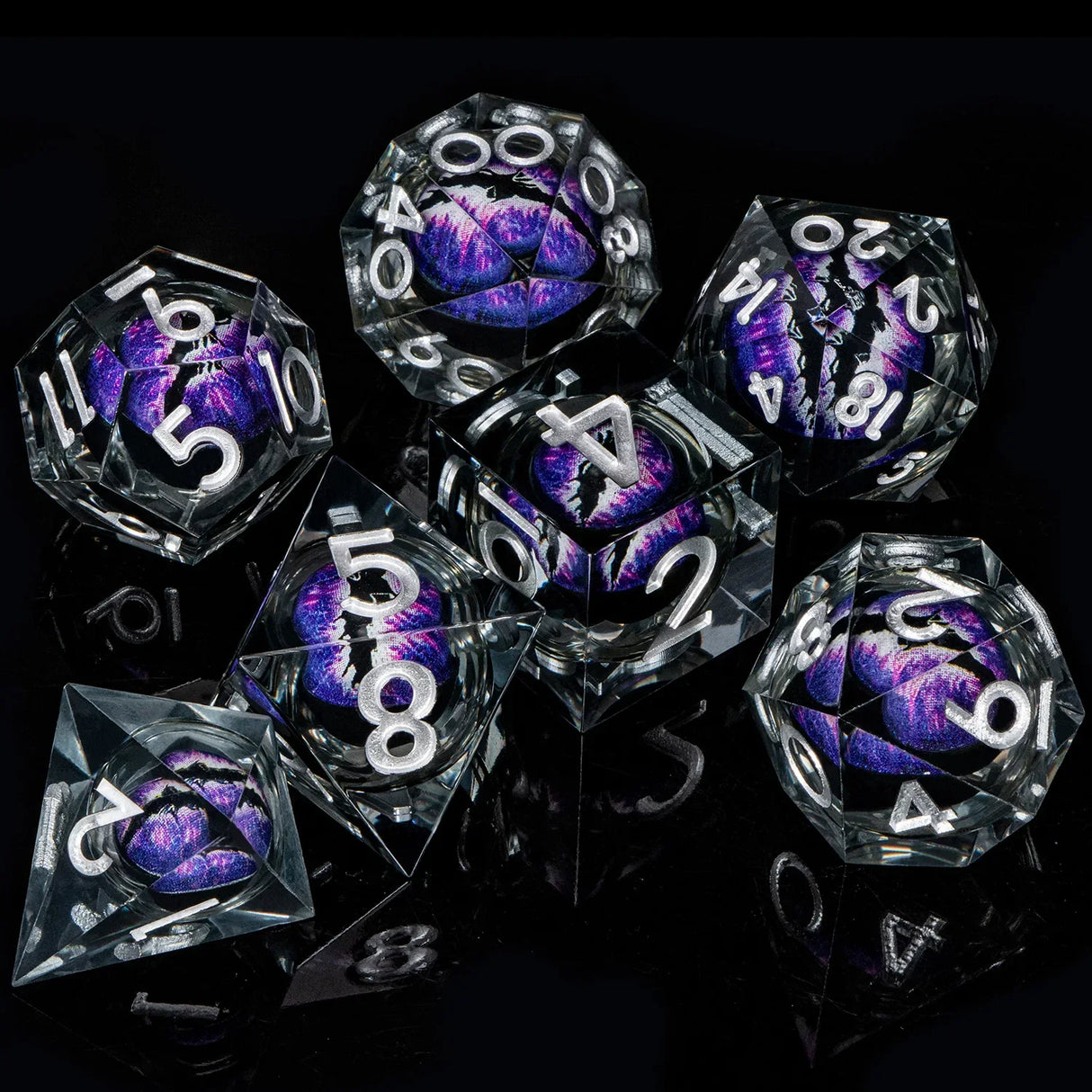 D&D Liquid Flow Core Dice & Liquid Activity