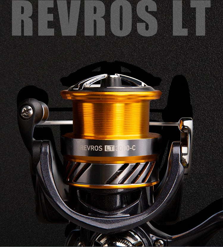 DAIWA REVROS LT Spinning Fishing Reel Baitcasting Reel