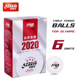 DHS DJ40+ Ping Pong Balls 3 Stars Professional