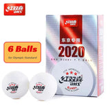 DHS DJ40+ Ping Pong Balls 3 Stars Professional