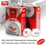 DHS DJ40+ Ping Pong Balls 3 Stars Professional