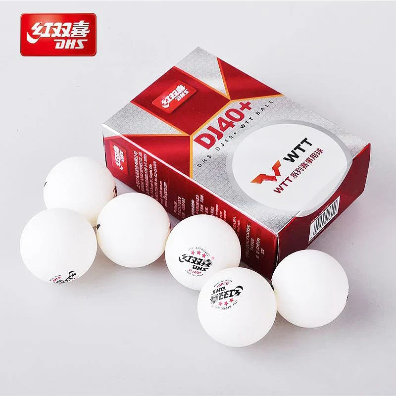 DHS DJ40+ Ping Pong Balls 3 Stars Professional