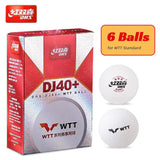 DHS DJ40+ Ping Pong Balls 3 Stars Professional