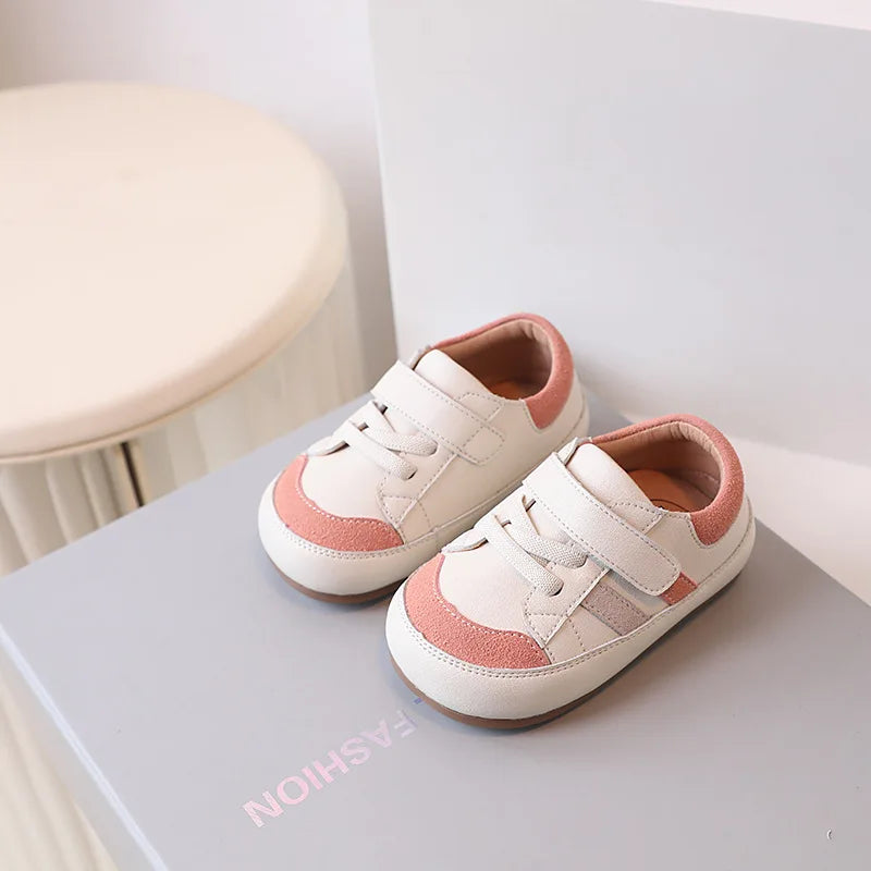 DIMI 2023 Spring/Autumn Baby Toddler Shoes Soft Breathable