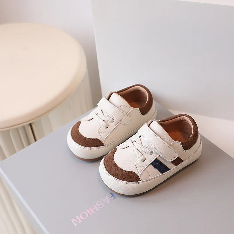 DIMI 2023 Spring/Autumn Baby Toddler Shoes Soft Breathable