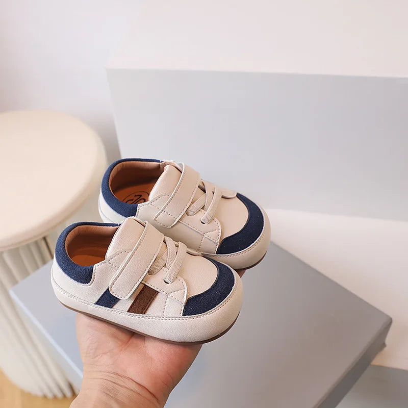 DIMI 2023 Spring/Autumn Baby Toddler Shoes Soft Breathable