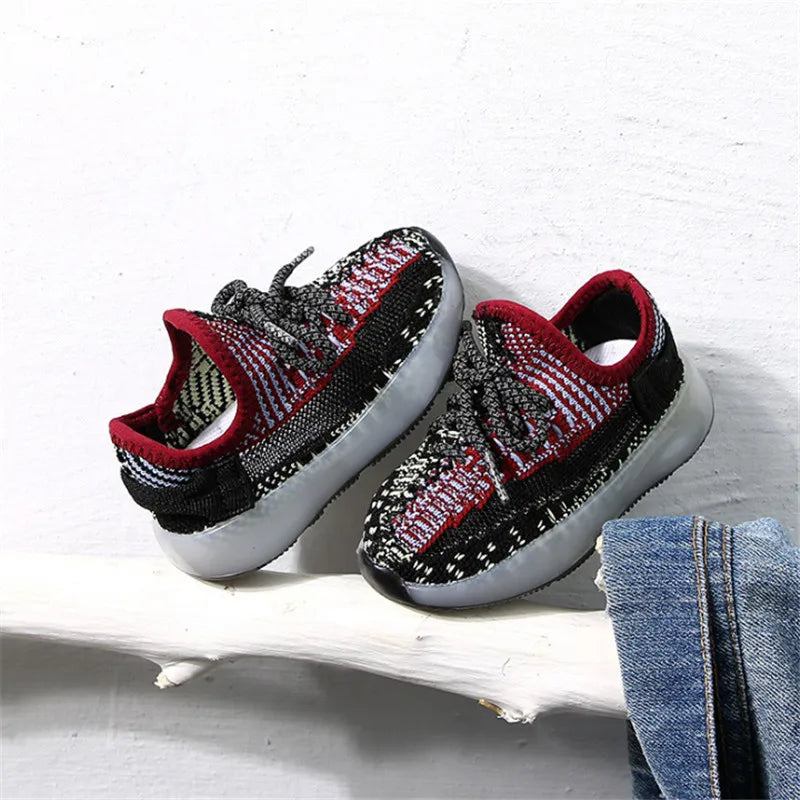 DIMI 2023 Spring Baby Soft Toddler Shoes Breathable