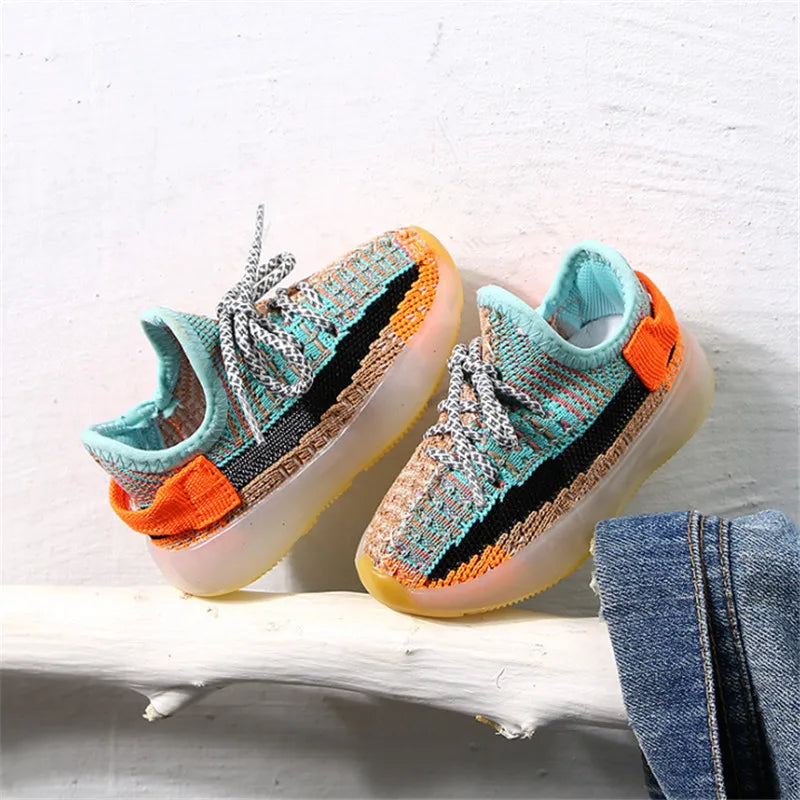 DIMI 2023 Spring Baby Soft Toddler Shoes Breathable