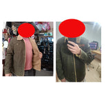 DIMUSI Winter Jacket Mens Military Fleece Warm Coats