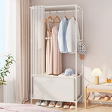 DIY Assembly Wardrobe Household Hanging Clothes Racks Bedroom