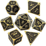 DND Dice Board Game Metal Polyhedral Dice for