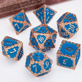 DND Dice Set Dungeon and Dragon Metal D