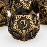 DND Dice Set Dungeon and Dragon Metal D