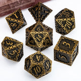 DND Dice Set Dungeon and Dragon Metal D