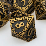 DND Dice Set Dungeon and Dragon Metal D