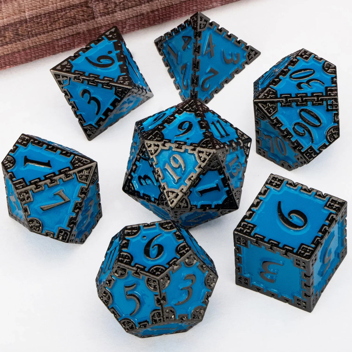 DND Dice Set Dungeon and Dragon Metal D