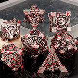 DND Metal Polyhedral Dice Set SetDungeon and Dragon