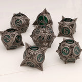 DND Metal Polyhedral Dice Set SetDungeon and Dragon