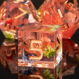 DND Sharp Edge Dice Set, 7 Piece Resin