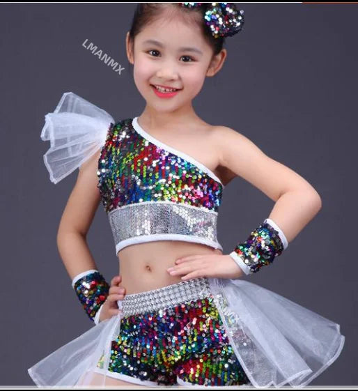 Dance Wear Girls Jazz Dance Street Dance Performance