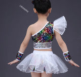 Dance Wear Girls Jazz Dance Street Dance Performance