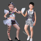 Dance Wear Girls Jazz Dance Street Dance Performance