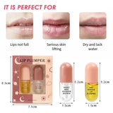 Day Night Volume Lip Plumper Oil Clear Lasting