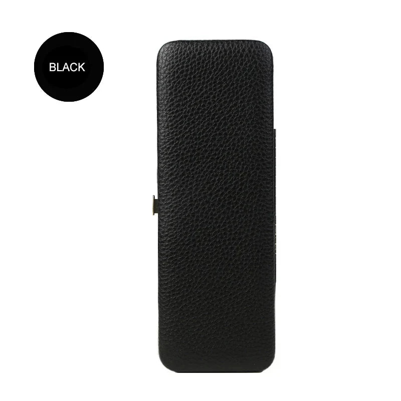 DeceMars New Eyelash Tweezers Tool Bag Eyelash Extension