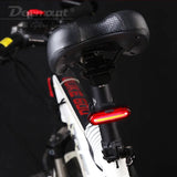 Deemount Rechargeable COB LED USB Mountain Bike Tail