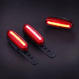 Deemount Rechargeable COB LED USB Mountain Bike Tail