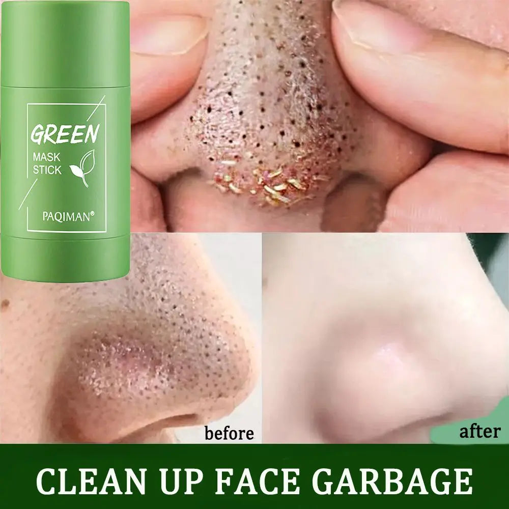 Deep Cleansing Mud Film Gentle Remove Blackheads Control