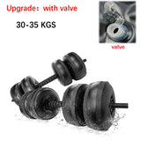 Deiris 1-35 KG Water Filled Travel Dumbbell Sets