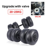 Deiris 1-35 KG Water Filled Travel Dumbbell Sets