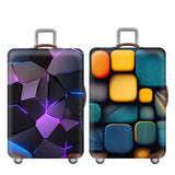 Designer Thicken Luggage Cover Elastic Fabric Luggage Protective