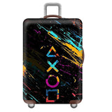 Designer Thicken Luggage Cover Elastic Fabric Luggage Protective