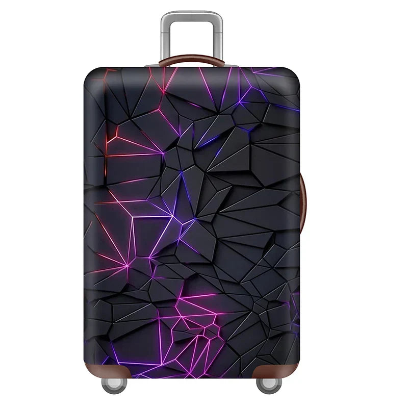 Designer Thicken Luggage Cover Elastic Fabric Luggage Protective