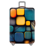 Designer Thicken Luggage Cover Elastic Fabric Luggage Protective