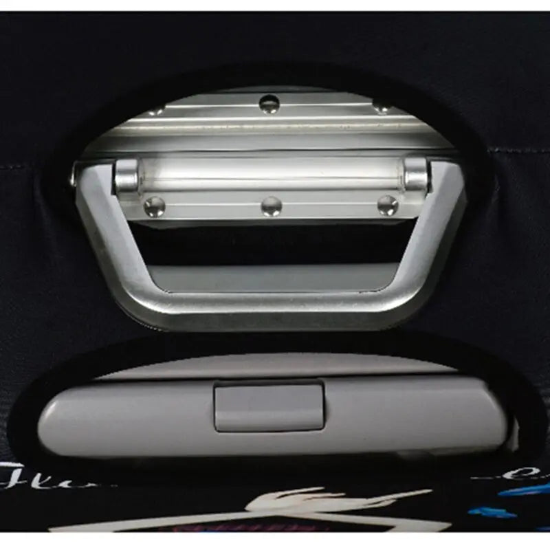 Designer Thicken Luggage Cover Elastic Fabric Luggage Protective