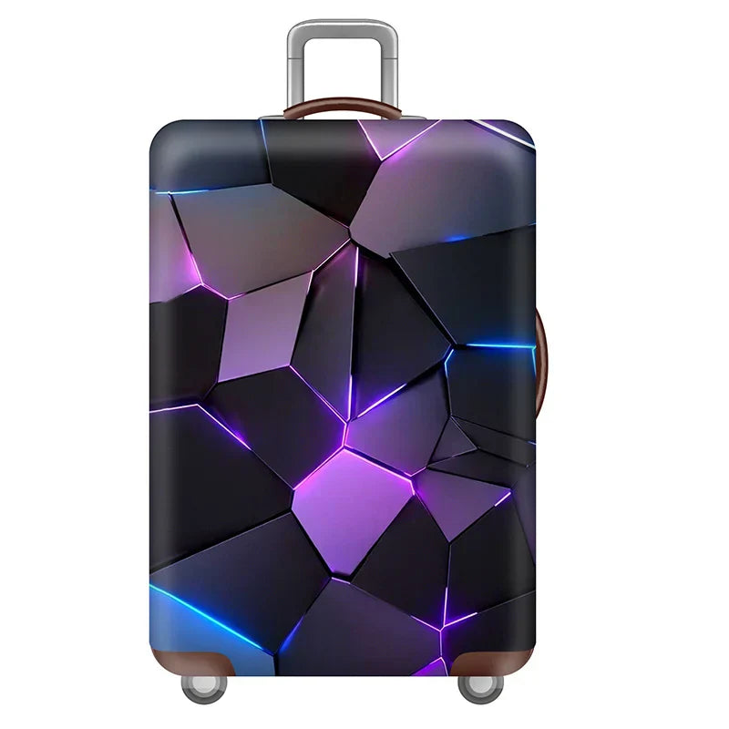 Designer Thicken Luggage Cover Elastic Fabric Luggage Protective