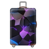Designer Thicken Luggage Cover Elastic Fabric Luggage Protective